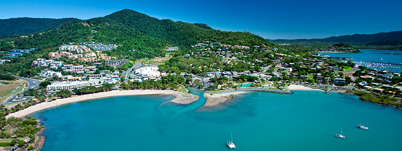 Mackay Isaac Whitsunday banner