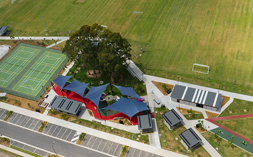 Carseldine Village sports ground