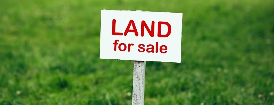 land for sale sign