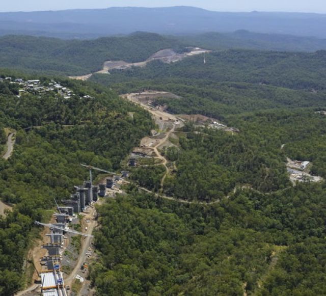 Toowoomba Second Range Crossing