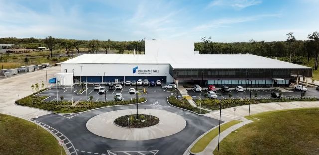 Rheinmetall NIOA Munitions Facility