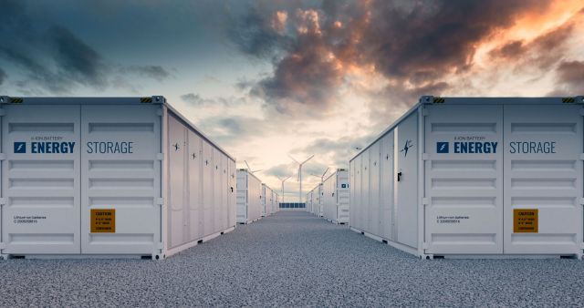 Renewables story header image - energy storage