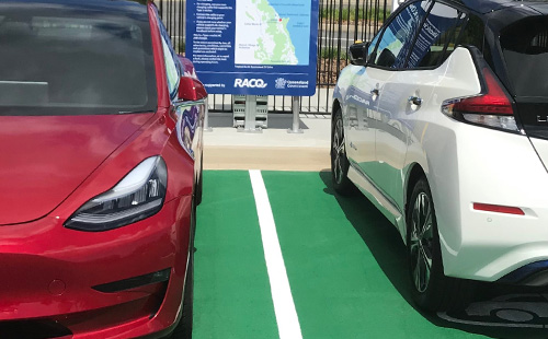 north queensland electric vehicle drive