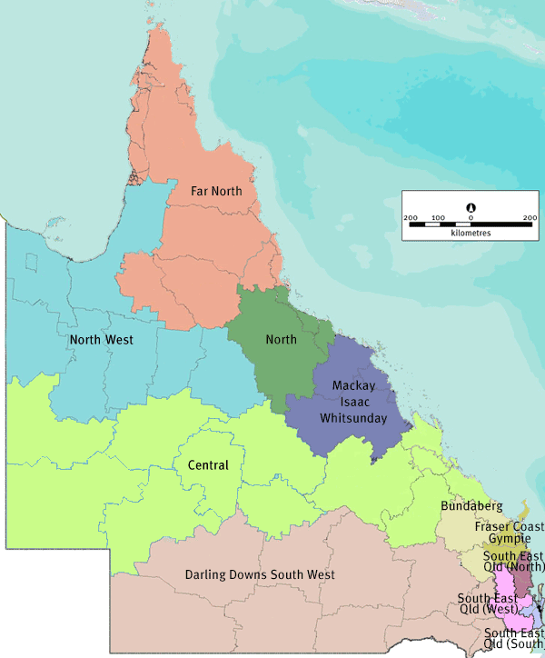 Qld Queensland