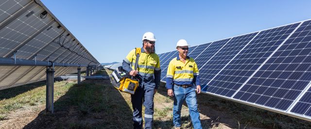 solar far workers