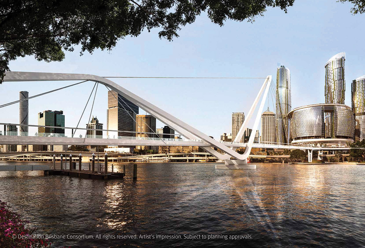Queen's Wharf Brisbane State Development, Infrastructure, Local