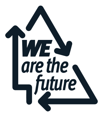 We are the future logo